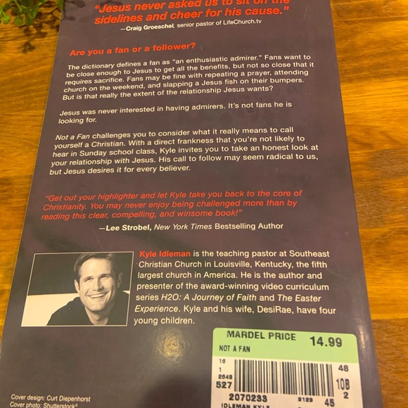 Not a Fan - Picture 2 of 2